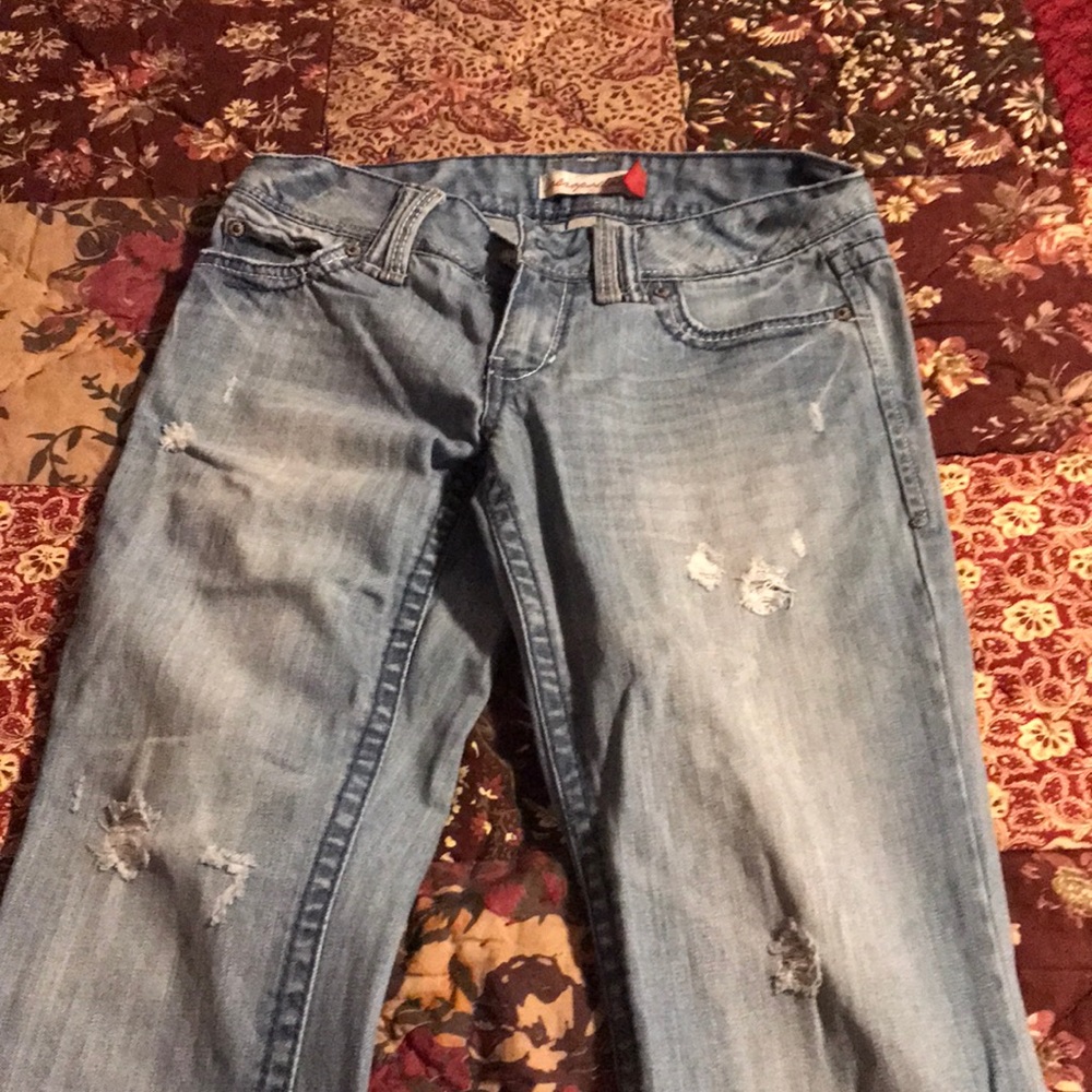 Blue jeans